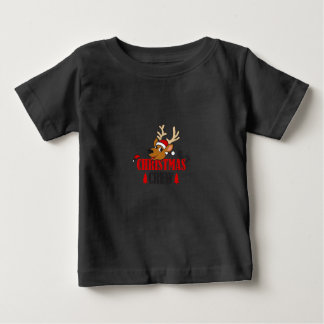 "Joyful Jingle Bubs: Baby's First Christmas T-shir