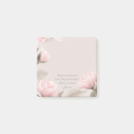 JOYful Jots post it note: Geen angst Post-it® Notes (Voorkant)