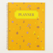 Joyful Journeys Planner - Zonneschijn en schema (Voorkant)