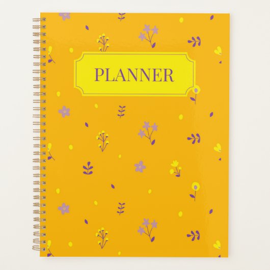 Joyful Journeys Planner - Zonneschijn en schema (Voorkant)