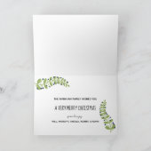 Joyful Joy Holiday Groet Kaart (Binnen)