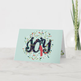 Joyful Joy Holiday Groet Kaart