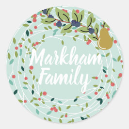 Joyful Joy Holiday voegt de Sticker van de Vakanti