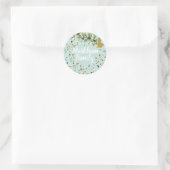 Joyful Joy Holiday voegt de Sticker van de Vakanti (Tas)