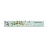 Joyful Joy Holiday Wrap Around Label (Individueel)