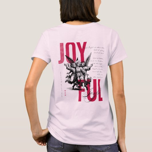 Joyful, Joyful shirt (Achterkant)