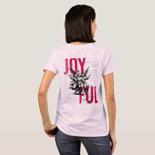 Joyful, Joyful shirt (Achterkant volledig)
