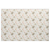 Joyful Jumbo: Whimsy olifant Stof (Fat Quarter)