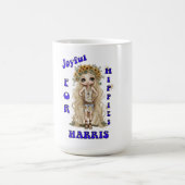 Joyful Kamala Harris President Hippie Boho Koffiemok (Center)