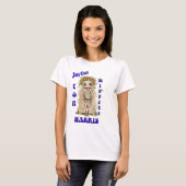 Joyful Kamala Harris President Hippie Boho T-shirt (Voorkant volledig)