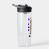 Joyful Kamala Harris President Hippie Boho Waterfles (Rechts)