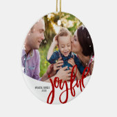 Joyful | Keramische siervoorwerpen Keramisch Ornament (Rechts)