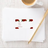 Joyful Kerst_ Etiket (Insitu)
