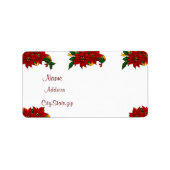 Joyful Kerst_ Etiket (Voorkant)