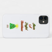 Joyful Kerstapple iPhone 11 Hoesje (Achterkant (horizontaal))