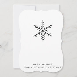 Joyful Kerstfeestay Kaart