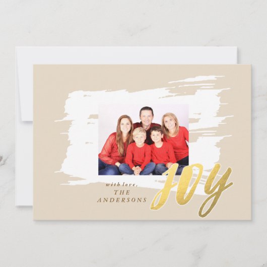 Joyful kerstKaart | CHRISTMAS (Voorkant)