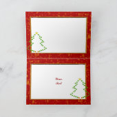 Joyful-kerstkaart Feestdagen Kaart (Binnen)