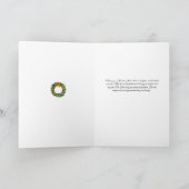 Joyful-kerstkaart Kaart (Binnen)