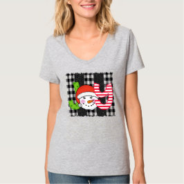 Joyful Kerstmis T-shirt