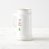 Joyful KerstStein-Mok Bierpul (Voorkant links)