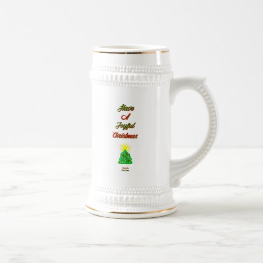 Joyful KerstStein-Mok Bierpul (Rechts)