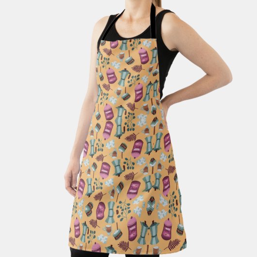 Joyful Kitchen Wear Schort (Insitu)