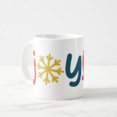 Joyful koffiemok (Voorkant links)