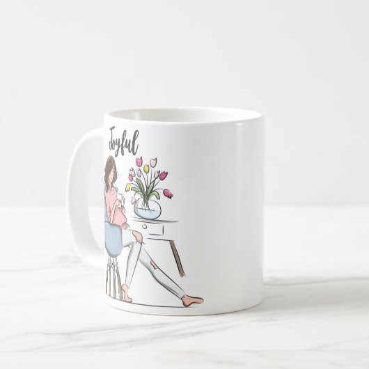 Joyful Koffiemok (Voorkant links)