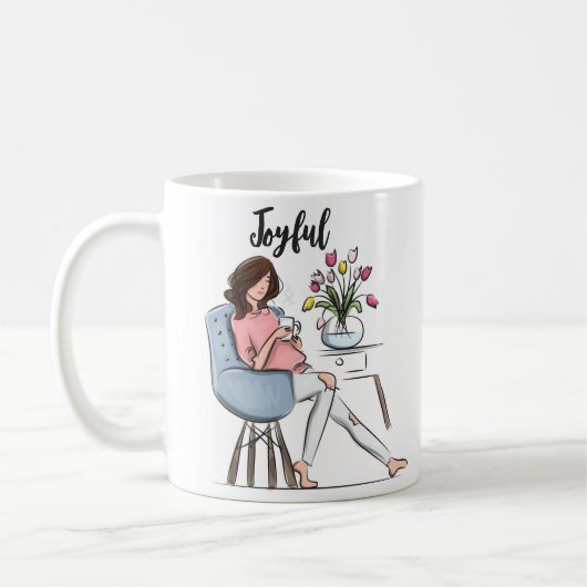 Joyful Koffiemok (Links)