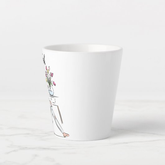 Joyful Latte Mok (Voorkant)