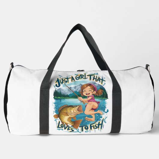 Joyful Leap With Finned Friend Plunjezak (Voorkant)