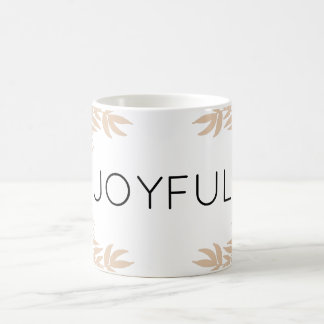 Joyful Leaves Koffiemok