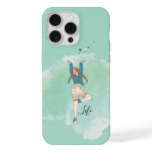 Joyful Life Dance iPhone Case 15