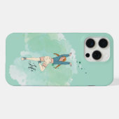 Joyful Life Dance iPhone Case 15 iPhone Hoesje (Achterkant horizontaal)