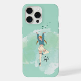 Joyful Life Dance iPhone Case 15 iPhone 15 Pro Max Case