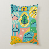 Joyful Life & Nature Accent Kussen (Voorkant(Verticaal))