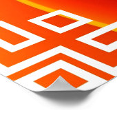 "Joyful Life" Positief Poster voor wandkunst (Hoek)