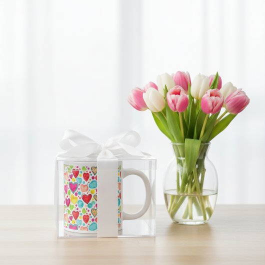 Joyful Love Mug Gift for Any Occasion Grote Koffiekop