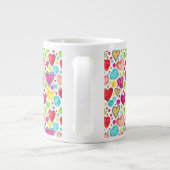 Joyful Love Mug Gift for Any Occasion Grote Koffiekop (Achterkant)