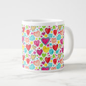 Joyful Love Mug Gift for Any Occasion Grote Koffiekop (Voorkant rechts)