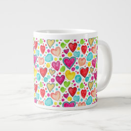 Joyful Love Mug Gift for Any Occasion Grote Koffiekop