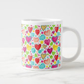 Joyful Love Mug Gift for Any Occasion Grote Koffiekop (Rechts)
