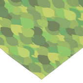 Joyful Lush Leaves - naadloos oppervlaktepatroon. Korte Tafelloper (Hoek)