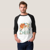 Joyful Melody beroemd gemaakt door Chirp for Cheer T-shirt (Voorkant volledig)