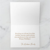 Joyful | Moderne, minimalistische beige Arch 2 fot Kaart (Binnen)