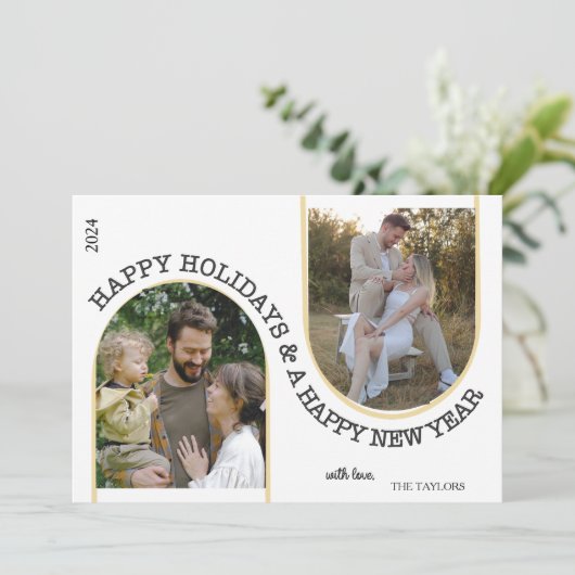 Joyful Moments Fotokaart Kaart (Staand voorkant)