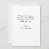 Joyful Moments Fotokaart Kaart (Achterkant)