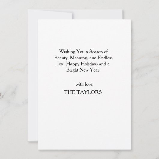 Joyful Moments Fotokaart Kaart (Achterkant)