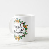 Joyful moments koffiemok (Voorkant links)